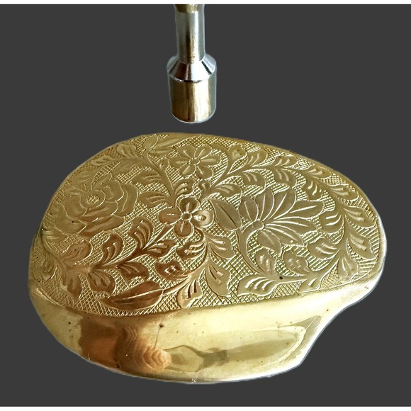 Vintage Antique Sash Slide Buckle Art Nouveau 4\